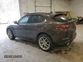 2019 Alfa Romeo Stelvio Ti z VIN ZASPAKBN3K7C29998, wystawiony jako Copart lot #54129185 z przebiegiem Nie podano mil oraz Szkoda całkowita • Salvage title. Historia ofert i sprzedaży dostępna na DreamBid. Obrazek 2.