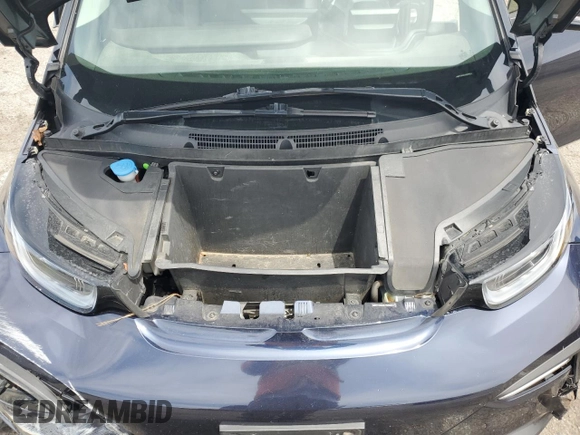 2018 BMW i3 with VIN WBY7Z4C52JVD95923, listed as a Copart auction lot 56426935 with Not provided miles and Salvage title. Bid and sale history available at DreamBid. Image 11.