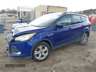 2016 Ford Escape SE with VIN 1FMCU9GX3GUC62294, listed as a IAAI auction lot 41934578 with 262,094 mi miles. Bid and sale history available at carsss.com. Image 17.