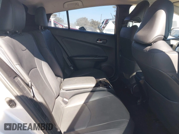 2017 Toyota Prius Plus with VIN JTDKARFP6H3021962, listed as a IAAI auction lot 42235283 with 168,233 mi miles and . Bid and sale history available at DreamBid. Image 8.