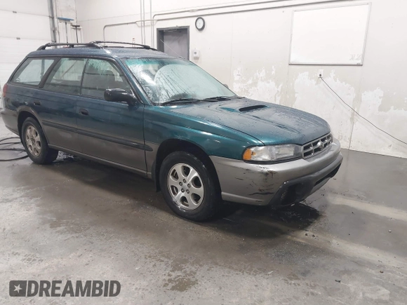 1998 Subaru Legacy Outback with VIN 4S3BG6855W7648585, listed as a IAAI auction lot 41295413 with 110,279 mi miles and . Bid and sale history available at DreamBid. Image 1.