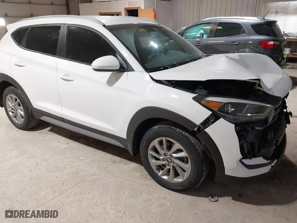 2018 Hyundai Tucson SEL with VIN KM8J3CA47JU809502, listed as a IAAI auction lot 41777429 with 52,960 mi miles. Bid and sale history available at carsss.com. Image 1.