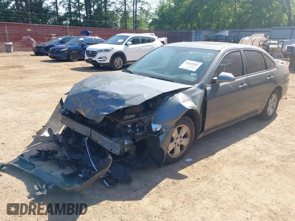 2008 Chevrolet Impala LT with VIN 2G1WT58N681266338, listed as a IAAI auction lot 42029301 with Not Provided miles and . Bid and sale history available at DreamBid. Image 2.