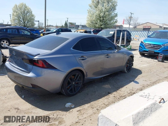 2019 Lexus IS 300 с VIN JTHC81D25K5034043, выставлен на аукционе IAAI как лот 42113844 с пробегом 96 421 миль миль и . История ставок и продаж доступна на DreamBid. Изображение 4.