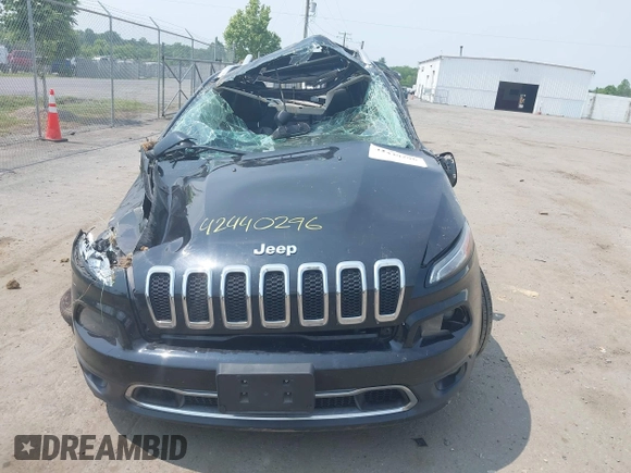 2017 Jeep Cherokee Limited с VIN 1C4PJMDS4HW631244, выставлен на аукционе IAAI как лот 42440296 с пробегом 111 461 миль миль и . История ставок и продаж доступна на DreamBid. Изображение 12.