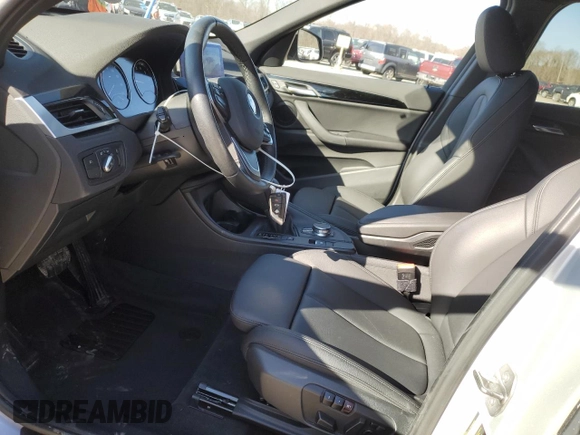 2019 BMW X1 xDrive28i with VIN WBXHT3C54K3H33971, listed as a Copart auction lot 44819833 with 55,877 mi miles. Bid and sale history available at carsss.com. Image 7.