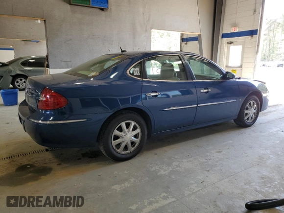 2006 Buick LaCrosse CXL with VIN 2G4WD582861227379, listed as a Copart auction lot 53037025 with 127,200 mi miles and Salvage Title. Bid and sale history available at carsss.com. Image 3.