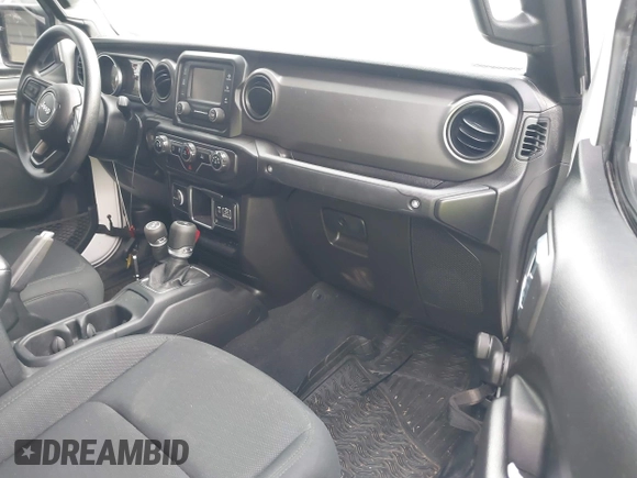 2021 Jeep Gladiator Willys с VIN 1C6HJTAG6ML619730, выставлен на аукционе IAAI как лот 41172494 с пробегом 40 360 миль миль и . История ставок и продаж доступна на DreamBid. Изображение 5.