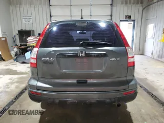 2011 Honda CR-V LX with VIN 5J6RE4H31BL040758, listed as a Copart auction lot 52096425 with 176,460 mi miles and Salvage Title. Bid and sale history available at DreamBid. Image 6.