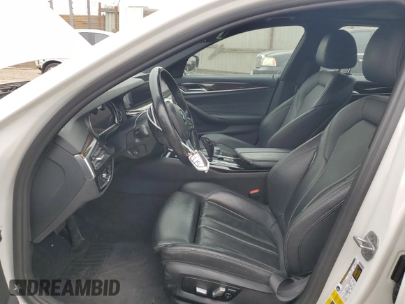 2018 BMW 5 Series 530e with VIN WBAJA9C51JG623288, listed as a Copart auction lot 52422925 with 137,612 mi miles and Clean title. Bid and sale history available at DreamBid. Image 7.
