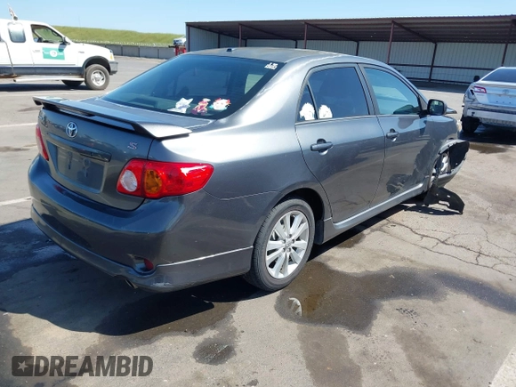 2010 Toyota Corolla with VIN 2T1BU4EE6AC403495, listed as a IAAI auction lot 42021735 with 188,097 mi miles. Bid and sale history available at carsss.com. Image 4.