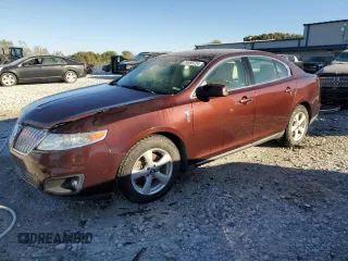 2010 Lincoln MKS with VIN 1LNHL9ER4AG604354, listed as a Copart auction lot 74895724 with Not Provided miles and Clean Title. Bid and sale history available at DreamBid. Image 1.