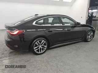 2024 BMW 4 Series 430i with VIN WBA63AV08RFS57320, listed as a Copart auction lot 48373115 with 29,492 mi miles and Clean Title. Bid and sale history available at carsss.com. Image 3.