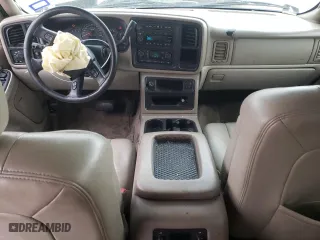 2003 Chevrolet Tahoe LT with VIN 1GNEK13Z23R165264, listed as a Copart auction lot 47826935 with 150,020 mi miles and Salvage Title. Bid and sale history available at carsss.com. Image 8.