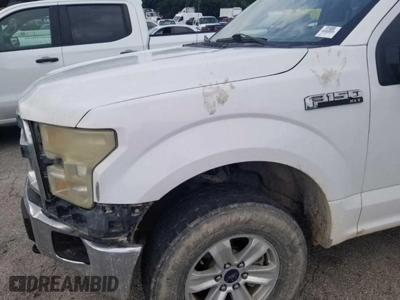 2016 Ford F-150 XLT z VIN 1FTEW1EF0GKD45471, wystawiony jako IAAI lot #42845144 z przebiegiem 281 660 mil mil oraz . Historia ofert i sprzedaży dostępna na DreamBid. Obrazek 8.