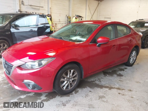 2015 Mazda 3 i Touring with VIN 3MZBM1V77FM204080, listed as a IAAI auction lot 42362853 with 93,453 mi miles and . Bid and sale history available at DreamBid. Image 17.