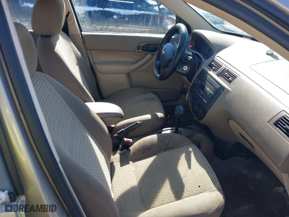 2007 Ford Focus S with VIN 1FAFP34N17W321782, listed as a IAAI auction lot 41093592 with 120,292 mi miles. Bid and sale history available at carsss.com. Image 5.