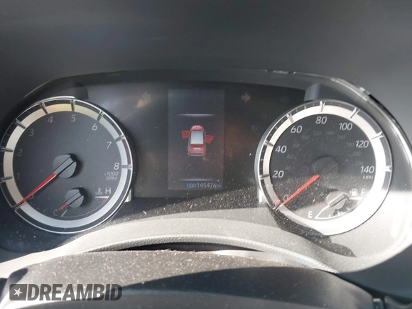 2021 Toyota Highlander L with VIN 5TDZZRAH2MS075954, listed as a IAAI auction lot 41711428 with 145,476 mi miles and . Bid and sale history available at DreamBid. Image 7.