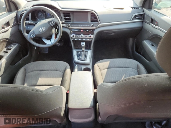 2020 Hyundai Elantra SEL with VIN 5NPD84LF2LH624228, listed as a Copart auction lot 62429545 with 72,141 mi miles and Clean title. Bid and sale history available at DreamBid. Image 8.