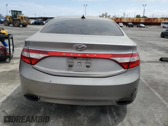 2013 Hyundai Azera с VIN KMHFG4JG9DA240281, выставлен на аукционе Copart как лот 58538595 с пробегом Не указан миль и Чистый • Clean title. История ставок и продаж доступна на DreamBid. Изображение 6.