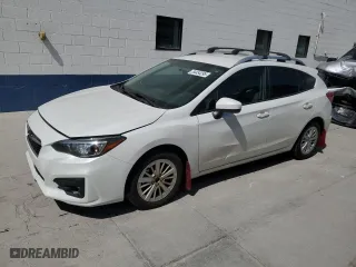 2017 Subaru Impreza Premium with VIN 4S3GTAB61H3735772, listed as a Copart auction lot 54454295 with 155,603 mi miles and Clean Title. Bid and sale history available at carsss.com. Image 1.