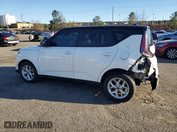 2024 Kia Soul S with VIN KNDJ23AU8R7230004, listed as a Copart auction lot 47560085 with 12,548 mi miles and Salvage Title. Bid and sale history available at DreamBid. Image 2.