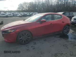 2022 Mazda Mazda3 Hatchback Preferred with VIN JM1BPALL6N1500147, listed as a Copart auction lot 42701665 with 170,535 mi miles and Salvage Title. Bid and sale history available at carsss.com. Image 1.