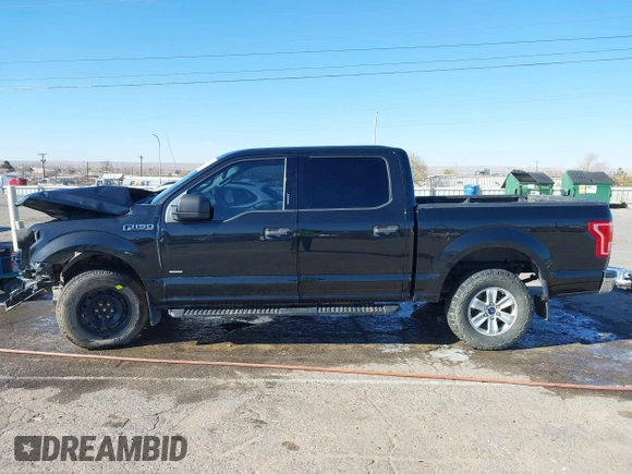 2015 Ford F-150 XLT with VIN 1FTEW1EP0FFC39327, listed as a IAAI auction lot 41012296 with 198,611 mi miles. Bid and sale history available at carsss.com. Image 15.