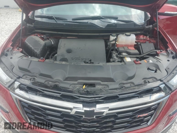 2023 Chevrolet Traverse RS with VIN 1GNEVJKWXPJ343036, listed as a Copart auction lot 57858945 with 16,074 mi miles and Salvage title. Bid and sale history available at DreamBid. Image 12.