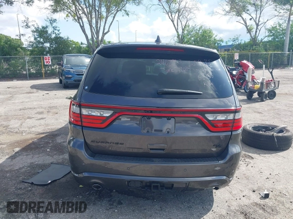 2021 Dodge Durango R/T with VIN 1C4SDHCT3MC845656, listed as a IAAI auction lot 42470019 with 44,928 mi miles and . Bid and sale history available at DreamBid. Image 16.