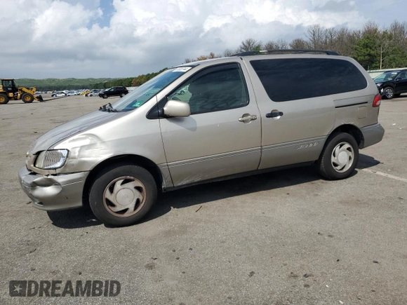 2003 Toyota Sienna LE with VIN 4T3ZF13C93U518481, listed as a Copart auction lot 67920744 with 271,385 mi miles and Salvage Title. Bid and sale history available at carsss.com. Image 1.