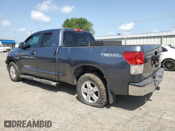 2010 Toyota Tundra with VIN 5TFUW5F10AX110293, listed as a Copart auction lot 64685105 with 256,875 mi miles and Salvage title. Bid and sale history available at DreamBid. Image 2.