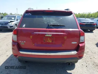 2016 Jeep Compass High Altitude z VIN 1C4NJDEB7GD775631, wystawiony jako IAAI lot #42244957 z przebiegiem 130 230 mil mil oraz . Historia ofert i sprzedaży dostępna na DreamBid. Obrazek 16.