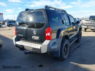 2005 Nissan Xterra S with VIN 5N1AN08W15C652268, listed as a IAAI auction lot 41280034 with 193,844 mi miles. Bid and sale history available at carsss.com. Image 4.
