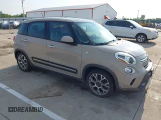 2014 FIAT 500L Trekking with VIN ZFBCFADH9EZ019203, listed as a IAAI auction lot 42854969 with 80,008 mi miles and . Bid and sale history available at DreamBid. Image 1.