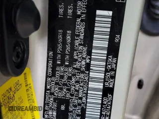 2016 Lexus GX 460 z VIN JTJBM7FX4G5134014, wystawiony jako Copart lot #55976255 z przebiegiem 127 691 mil mil oraz Szkoda całkowita • Salvage title. Historia ofert i sprzedaży dostępna na DreamBid. Obrazek 12.