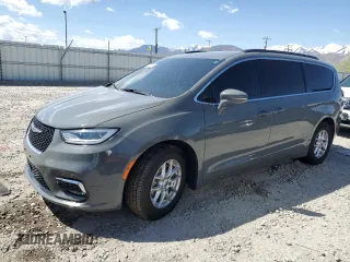 2022 Chrysler Pacifica Touring L z VIN 2C4RC1BG5NR177204, wystawiony jako Copart lot #53906755 z przebiegiem 71 654 mil mil oraz Szkoda całkowita • Salvage title. Historia ofert i sprzedaży dostępna na DreamBid. Obrazek 1.