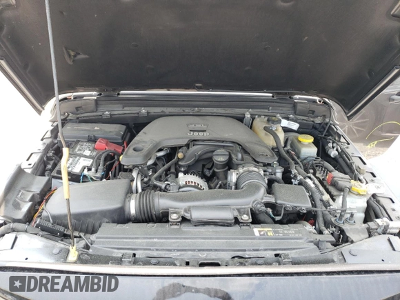 2018 Jeep Wrangler Unlimited Sport z VIN 1C4HJXDG1JW225039, wystawiony jako Copart lot #58772725 z przebiegiem 80 839 mil mil oraz Szkoda całkowita • Salvage title. Historia ofert i sprzedaży dostępna na DreamBid. Obrazek 11.