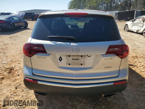 2012 Acura MDX Tech Pkg with VIN 2HNYD2H36CH536351, listed as a Copart auction lot 48763035 with 97,169 mi miles and Salvage Title. Bid and sale history available at carsss.com. Image 6.
