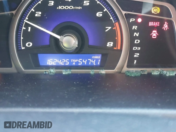 2007 Honda Civic EX with VIN 1HGFA168X7L085563, listed as a IAAI auction lot 41269407 with 162,425 mi miles and . Bid and sale history available at DreamBid. Image 15.