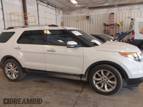 2014 Ford Explorer Limited z VIN 1FM5K7F80EGB71671, wystawiony jako IAAI lot #42280736 z przebiegiem 154 883 mil mil oraz . Historia ofert i sprzedaży dostępna na DreamBid. Obrazek 13.