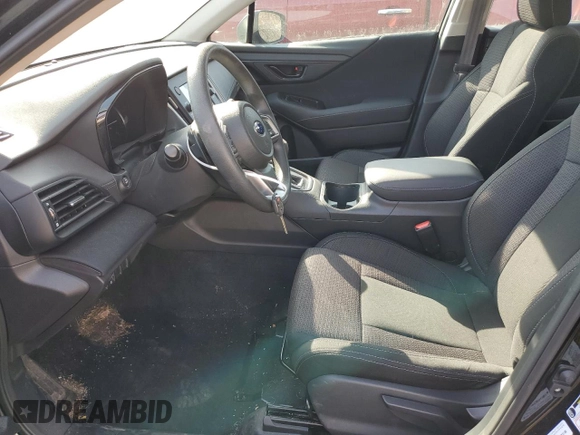 2024 Subaru Outback with VIN 4S4BTAACXR3196826, listed as a Copart auction lot 46057585 with 12,655 mi miles and Salvage title. Bid and sale history available at DreamBid. Image 7.