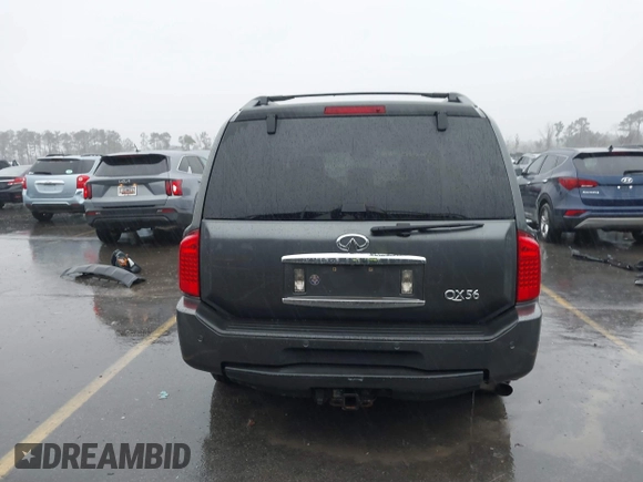 2006 Infiniti QX56 with VIN 5N3AA08C26N801219, listed as a IAAI auction lot 41714441 with 240,769 mi miles and . Bid and sale history available at DreamBid. Image 16.