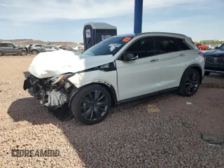 2020 Infiniti QX50 Essential с VIN 3PCAJ5M10LF119951, выставлен на аукционе Copart как лот 52242395 с пробегом 31 162 миль миль и Списание • Salvage title. История ставок и продаж доступна на DreamBid. Изображение 1.