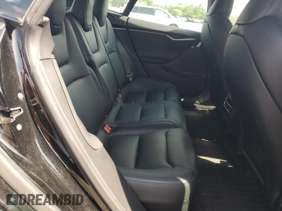 2020 Tesla Model S Long Range z VIN 5YJSA1E29LF413563, wystawiony jako Copart lot #61396605 z przebiegiem 48 748 mil mil oraz Szkoda całkowita • Salvage title. Historia ofert i sprzedaży dostępna na DreamBid. Obrazek 10.