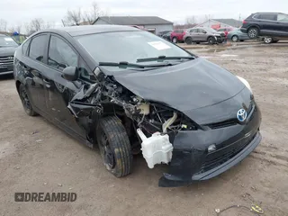 2014 Toyota Prius Four with VIN JTDKN3DU5E1775937, listed as a IAAI auction lot 41821377 with 280,937 mi miles. Bid and sale history available at carsss.com. Image 1.