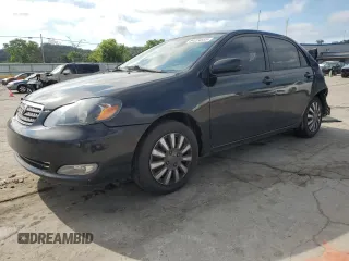 2007 Toyota Corolla CE with VIN 2T1BR32E27C820170, listed as a Copart auction lot 64224035 with 213,803 mi miles and Salvage title. Bid and sale history available at DreamBid. Image 1.