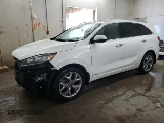 2020 Kia Sorento SX z VIN 5XYPKDA56LG652291, wystawiony jako Copart lot #52516195 z przebiegiem 75 609 mil mil oraz Szkoda całkowita • Salvage title. Historia ofert i sprzedaży dostępna na DreamBid. Obrazek 1.