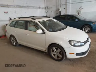 2012 Volkswagen Jetta TDI w/Sunroof with VIN 3VWPL7AJ4CM676522, listed as a IAAI auction lot 42641615 with 140,199 mi miles and . Bid and sale history available at DreamBid. Image 1.