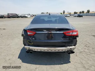 2014 Maserati Quattroporte S Q4 with VIN ZAM56RRAXE1082630, listed as a Copart auction lot 59699864 with 81,535 mi miles and Salvage Title. Bid and sale history available at carsss.com. Image 6.